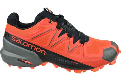 salomon shoes orange