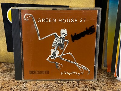 Green House 27 – Smashed CD Bar/None 1993 VG+ [1990s indie rock] | eBay