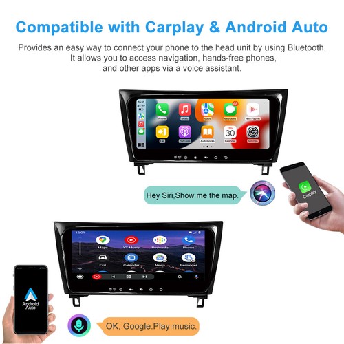 10.25"HD Touch Screen Car Stereo for Nissan X-Trail 2012-2014 GPS Navi DSP FM/AM - Picture 2 of 23