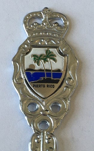 Puerto Rico Vintage Souvenir Spoon Collectible