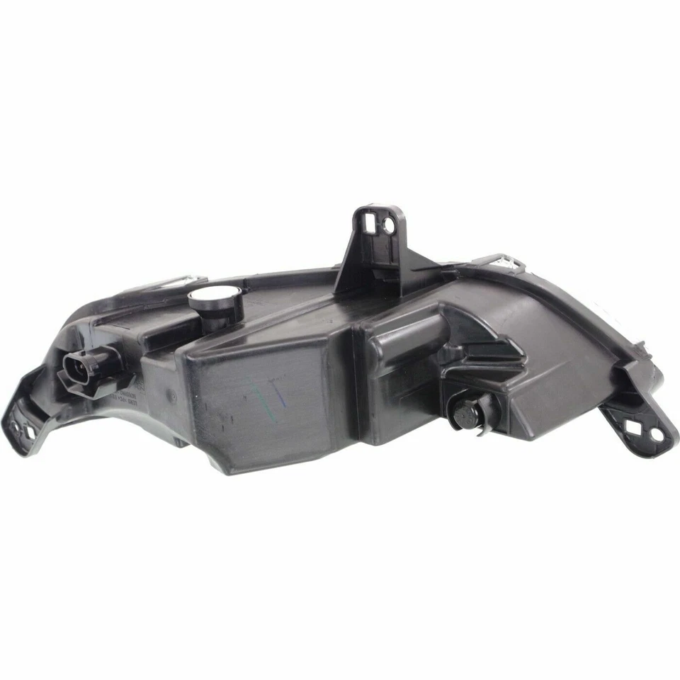 Conjunto de faro antiniebla derecho derecho carcasa cromada para Chrysler 200 2015 2016 sedán Foto 2 de 2