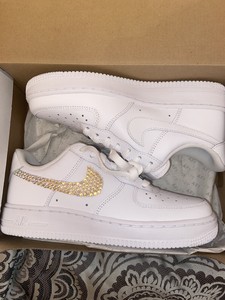 nike air force swarovski crystal