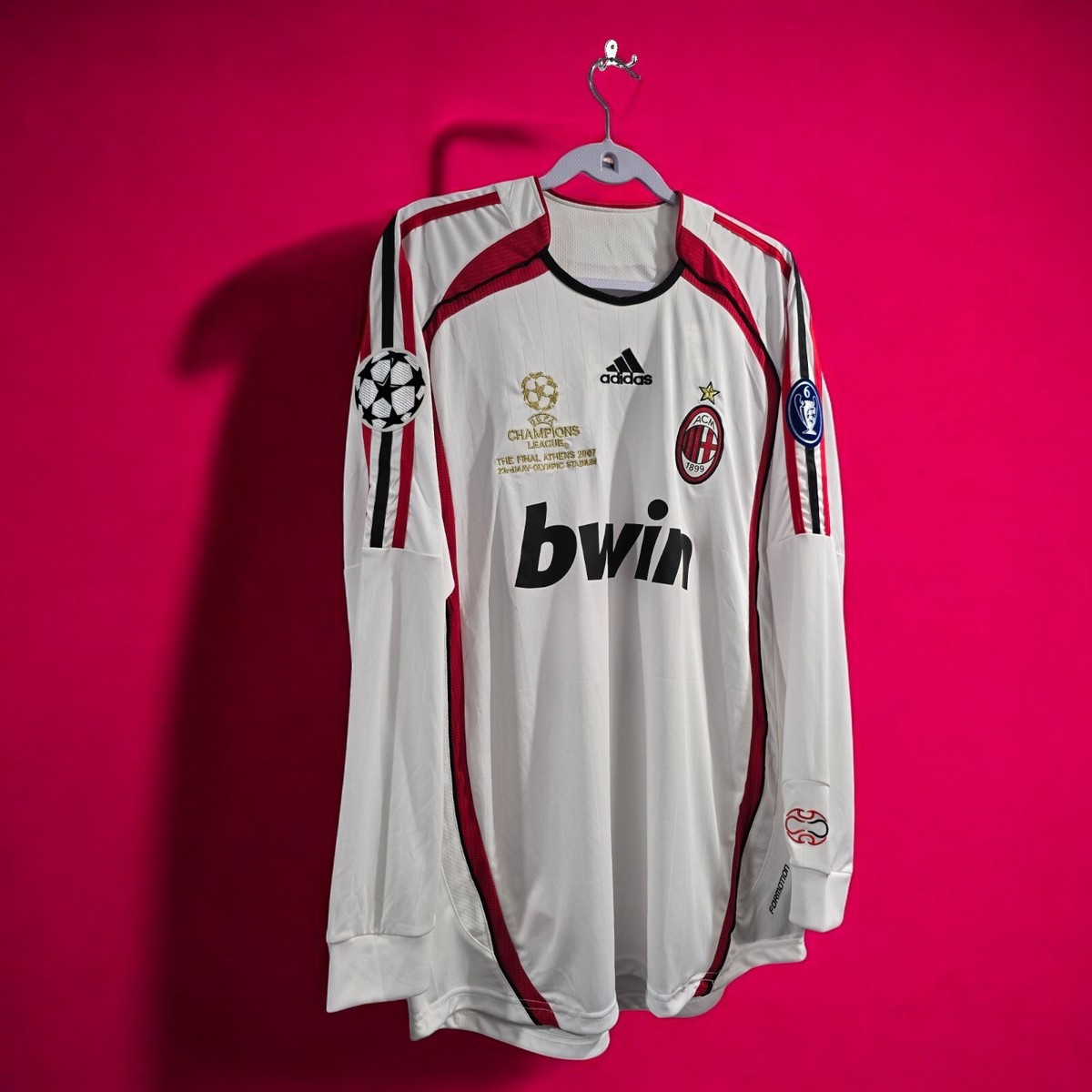 AC MILAN AWAY 2006/2007 - Retro Jersey - KAKÁ # 22 - SMALL (USA-XS
