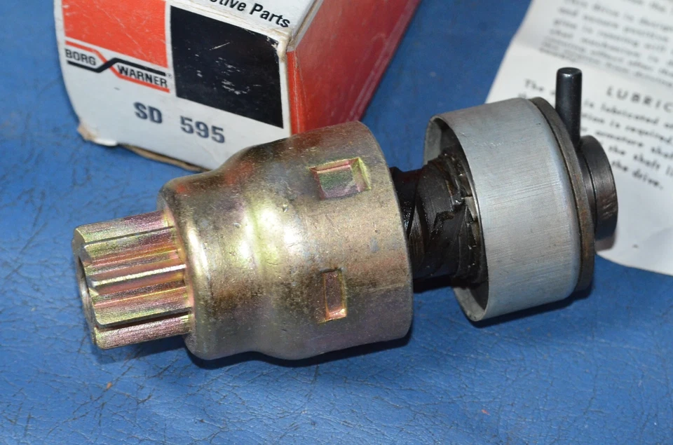 Ford F100 1962-1964 camioneta pickup motor de arranque Borg Warner SD595 1964 T-bird nuevo de lote Foto 2 de 4