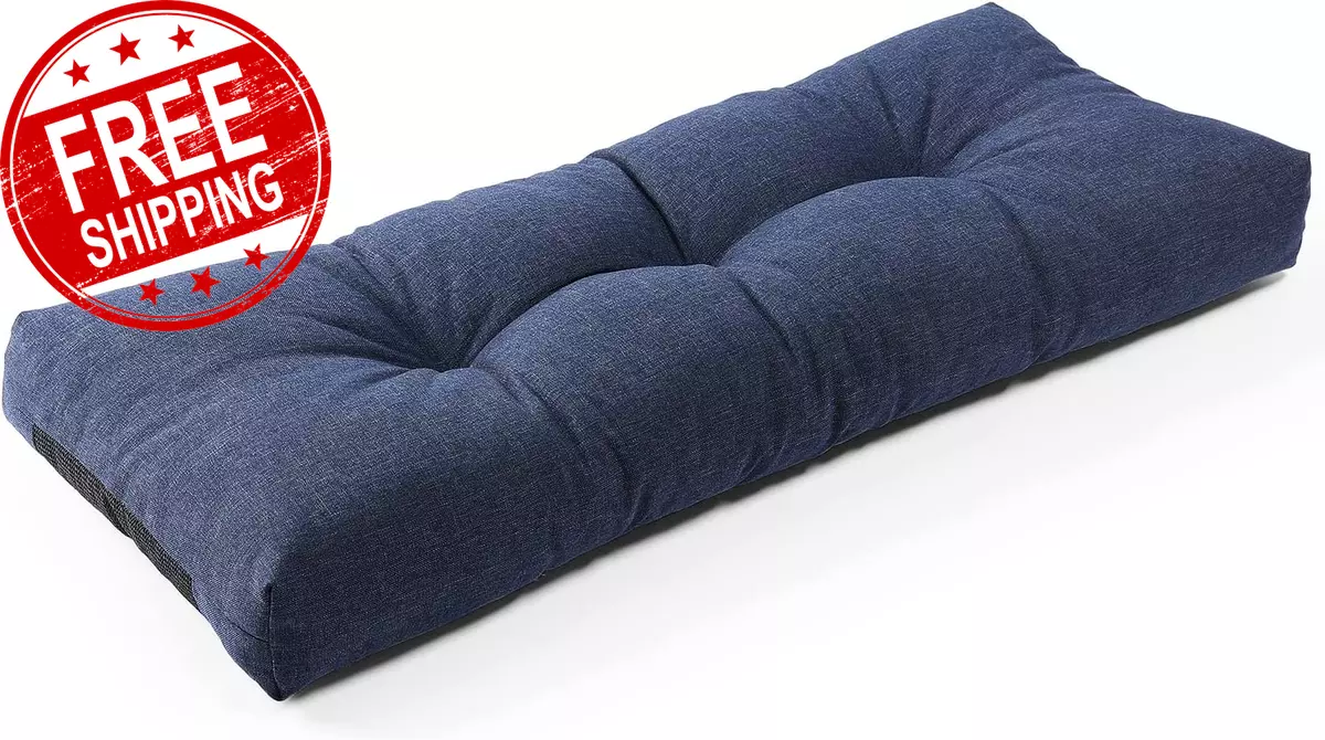 Memory foam cheap bench cushion