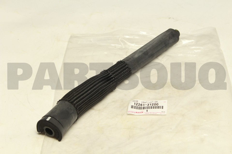 1226131200 Genuine Toyota HOSE VENTILATION 12261-31200 | eBay