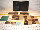 Acura 2001 Cl Owner's Genuine Oem 1 set of 6 Manuals & Aucra Black Oem 1 Case