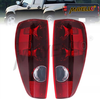 Tail Lights For 2004-2012 Chevy Colorado GMC Canyon Rear Brake Lamps Left+Right