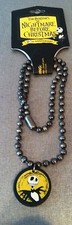 NIGHTMARE BEFORE CHRISTMAS 16" JACK DANGLE NECKLACE 2003 MINT NEVER USED