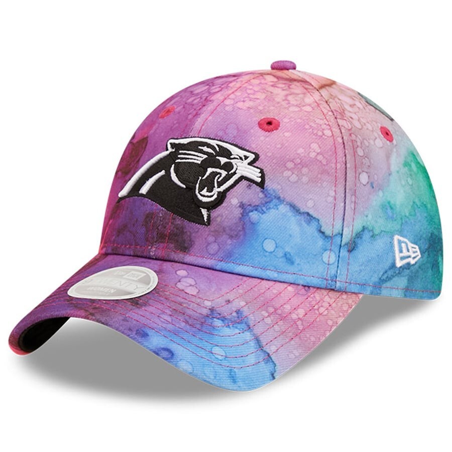 New Era NFL Carolina Panthersキャップ フリーサイズ Men's New Era Black Carolina Panthers 2025 NFL Crucial Catch