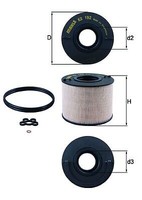 Knecht KX192D Kraftstofffilter FüR VW Audi Porsche