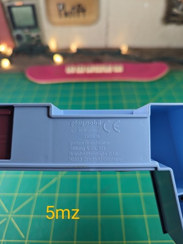 Playmobil kitchen blue COUNTERTOP COUNTER TOP 5MZ - Picture 4 of 4