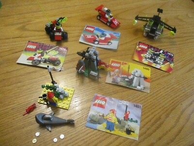 LEGO Assorted: Five Set Bonus Pack (1476) for sale online | eBay