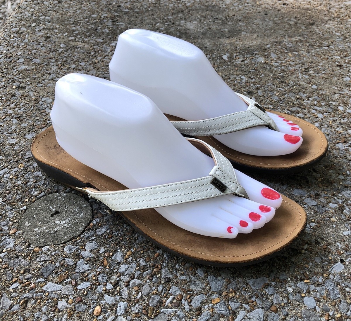Womens Sandals Reef Cushion Butter Flip Flops Cushion Cloud Flip