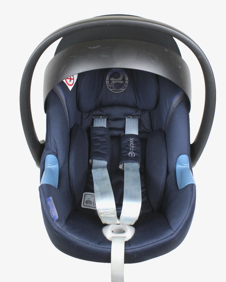 CYBEX Aton M i-Size Babyschale Auto-Kindersitz + Base bis 13 kg nicht neu - Bild 3 von 4