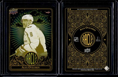 2024-25 Upper Deck Extended Series Oracles Alex Ovechkin