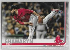 2019 Topps Update #US231 Mike Shawaryn RC Boston Red Sox