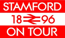 10x Stamford AFC Casual Stickers for Football Fan GLOSSY+ WATERPROOF 10cm