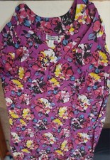 NEW Anthony Richards Jet Rose 4X House Dress Muumuu Lounger Pockets Floral