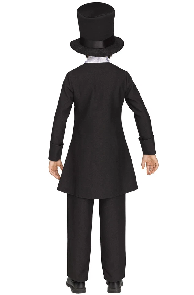 Nuevo disfraz de tío Abraham Lincoln para niño Foto 2 de 2