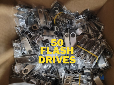 1 / 10 / 50 / 100pcs USB 2.0  4GB USB Flash Drives Lot