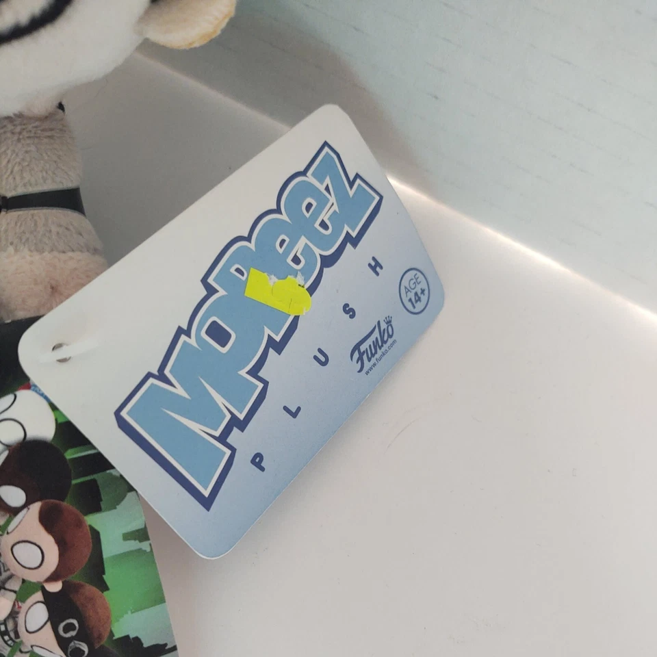 Funko EGON SPENGLER Mopeez Peluche Juguete Suave Cazafantasmas Foto 3 de 4