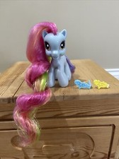 My Little Pony Super Long Hair Rainbow Dash W/Hair Clips 2008 MLP