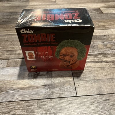 Chia Pet Zombie Creepy Holden NEW- in Box Factory Sealed 2014 Joseph Enterprises