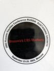 Soviet Propaganda Porcelain plate "Workers of the world, unite! Karl Marx 9.5" — photo 6
