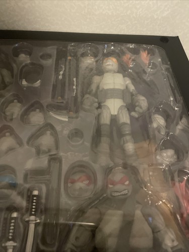 Teenage Mutant Ninja Turtles BST AXN TMNT Comic Black & White 4-Pack SDCC 2023 - Picture 7 of 9