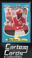 Most Expensive 1990 Fleer Award Winners Baseball Cards