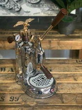 LA PAVONI EXPO 1 GROUP LEVA GOLD BRAND NEW ESPRESSO COFFEE MACHINE DOMESTIC CAFE