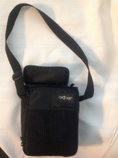 ClikCase wyściełany nylon plastikowy filp przenośny futerał