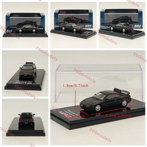 Hobby Japan 1/64 Toyota MR2 (SW20) GT-S 1993 Diecast Model Car Collection - Imagen 12 de 15