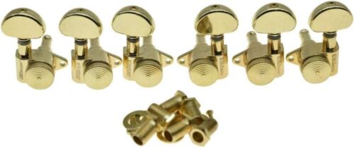 Locking Tuner 3x3 ROTO Style Full Size Locking Guitar Tuner Tuning Schlüssel Wirbel... - Bild 2 von 9