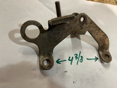 Mopar Dodge Plymouth unknown Throttle Cable Bracket GTX Cuda 72 ? stock pics 73 - Picture 3 of 11