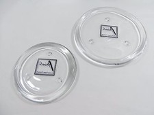 Kerzenteller"Glas"Ø= 11-14 cm*Stumpenkerzen/Lampionkerzen*Kerzenhalter*Kerzen
