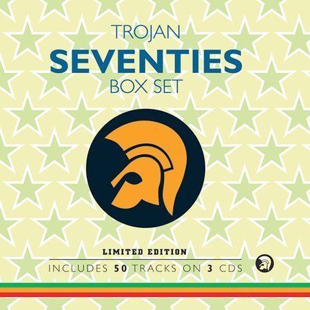 Trojan Seventies [Box] By Various Artists (Cd, Oct-2004, 3 Discs, Trojan) - Picture 1 of 1