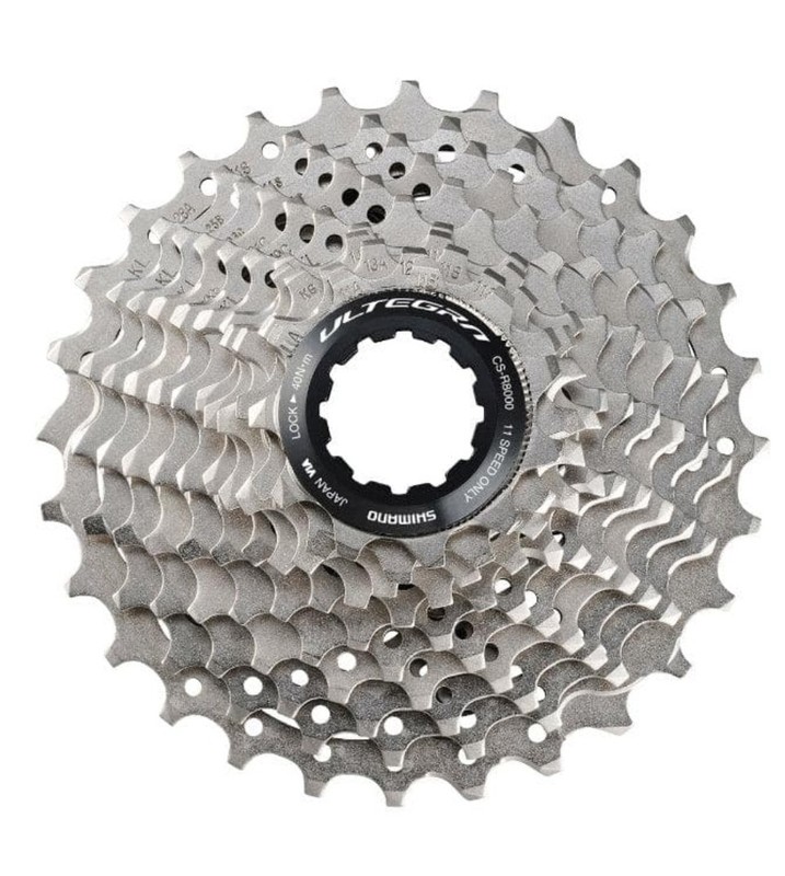 Shimano Ultegra CS-R8000 Road Bike Cassette Sprocket: 11-Speed 11-30T