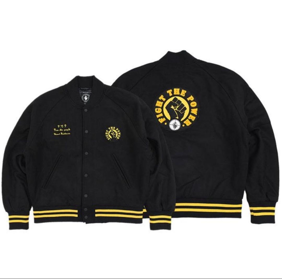 L Size Stadium Jacket Element Collaboration Black - image 4