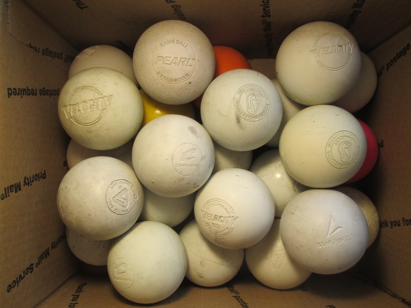 Lot of (24) Used Lacrosse Balls #5