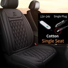 12-24v Heated Car Seat Cover 30' Fast Car Seat Heater Cloth/Flannel Heated Car