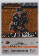 2023 Upper Deck Credentials Debut Ticket Access Orange /249 Tristan Luneau 14hk