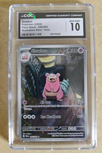 Slowbro graded CGC 10 for sale on eBay