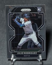 Julio Rodriguez Rookie RC 2022 Panini Prizm Baseball Card #40 Seattle Mariners