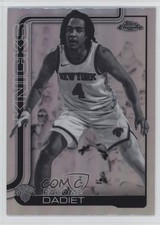 2025-26 Topps Chrome Negative Refractor Pacome Dadiet Pacôme Dadiet #111 2w0