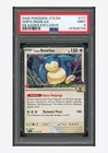 Pokemon PSA 9 Hop's Snorlax Holo 2025 117/159 JTG EB Games Exclusive English