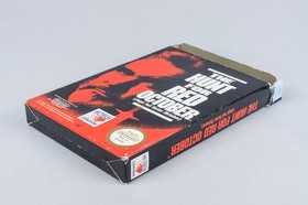 Nintendo NES *La caccia all'ottobre rosso* IMBALLO ORIGINALE CIB PAL B 7H-FRG +