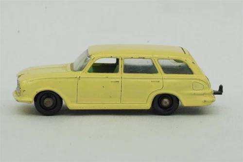 MATCHBOX LESNEY #38 Vauxhall Victor Estate Car Yellow 1960s ENGLAND