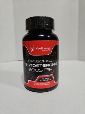 Wellness LabsRX 1500mg Liposomal Testosterone Booster 120 Capsules